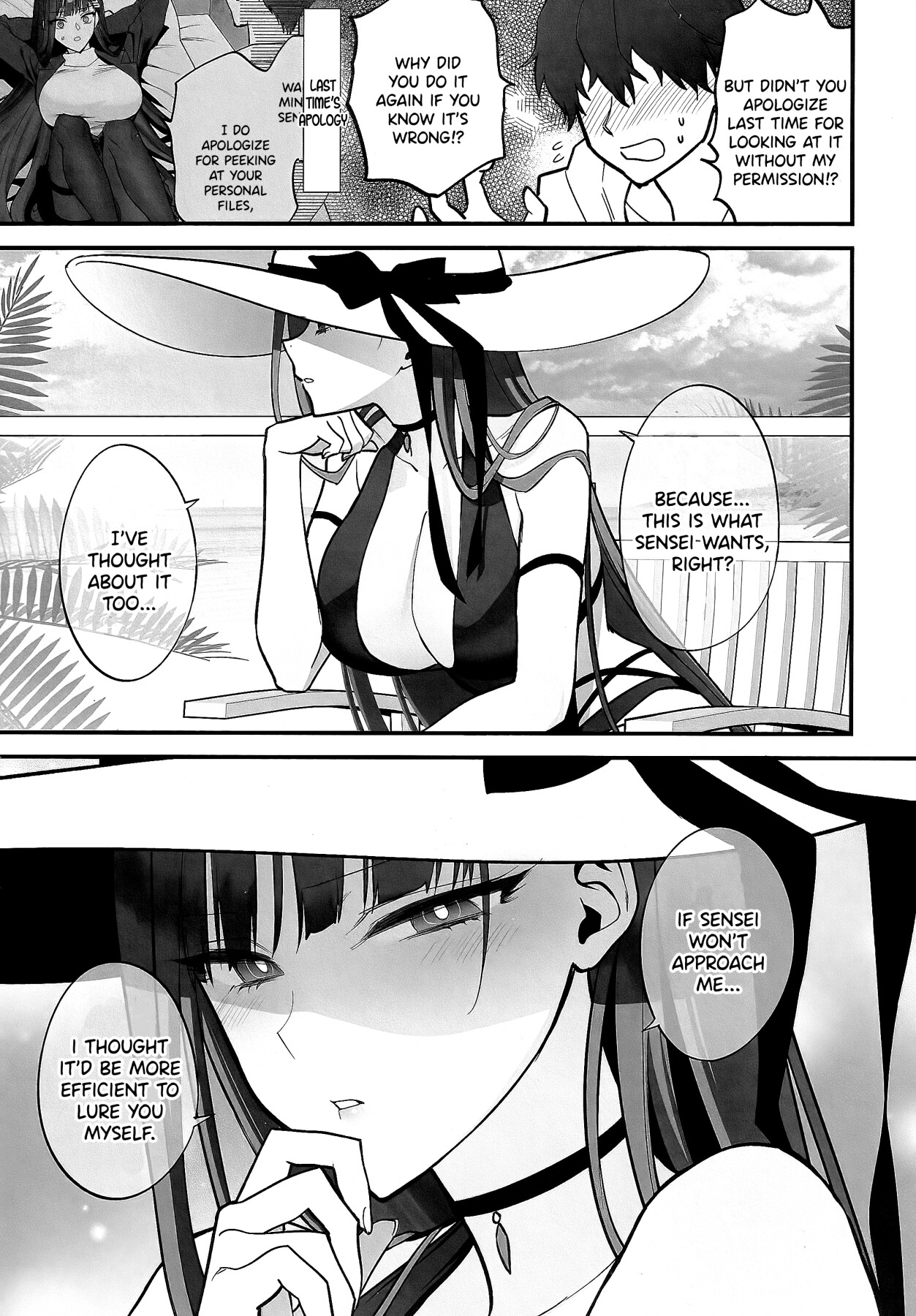 Hentai Manga Comic-BEACHFRONT'S DREAM-Read-5